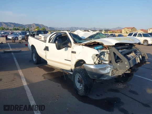 2002 Ford F-350 XL with VIN 1FTSX31F62EA66065, listed as a IAAI auction lot 39914510 with Not provided miles and . Bid and sale history available at DreamBid. Image 1.
