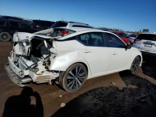 2019 Nissan Altima 2.5 SR with VIN 1N4BL4CVXKC253574, listed as a Copart auction lot 47354915 with 50,460 mi miles and Salvage Title. Bid and sale history available at carsss.com. Image 3.