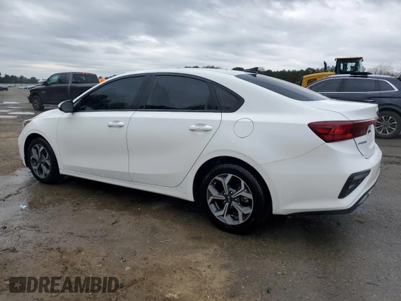 2021 Kia Forte LXS with VIN 3KPF24AD0ME314855, listed as a Copart auction lot 44819035 with 60,317 mi miles and Salvage Title. Bid and sale history available at carsss.com. Image 2.