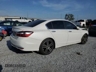 2016 Honda Accord Sport with VIN 1HGCR2F58GA202124, listed as a Copart auction lot 55291255 with 84,153 mi miles and Salvage Title. Bid and sale history available at DreamBid. Image 3.