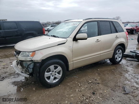 2007 Suzuki Grand Vitara Xsport with VIN JS3TE944X74204616, listed as a Copart auction lot 47350075 with 218,700 mi miles and Salvage Title. Bid and sale history available at carsss.com. Image 1.