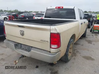 2019 Ram 1500 Express z VIN 1C6RR7FT5KS726409, wystawiony jako IAAI lot #41837904 z przebiegiem 151 673 mil mil oraz . Historia ofert i sprzedaży dostępna na DreamBid. Obrazek 4.