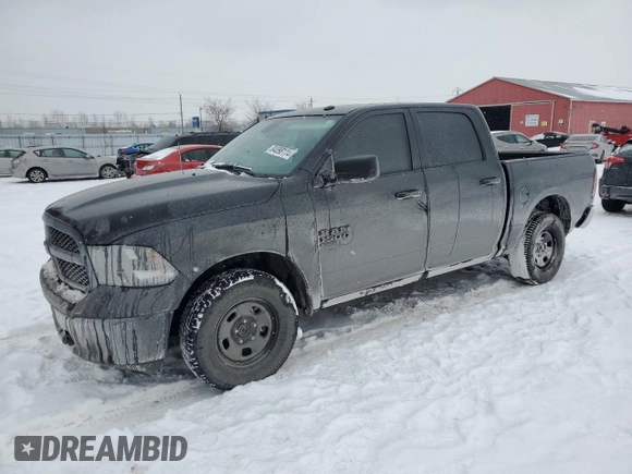 2023 Ram 1500 Tradesman with VIN 3C6RR7KGXPG620657, listed as a Copart auction lot 84098114 with 11,791 mi miles and Salvage title. Bid and sale history available at DreamBid. Image 1.