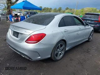 2016 Mercedes-Benz C 300 Luxury with VIN 55SWF4KB6GU171618, listed as a IAAI auction lot 42196768 with 107,093 mi miles and . Bid and sale history available at DreamBid. Image 4.