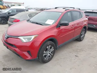 2016 Toyota RAV4 LE with VIN JTMZFREV4GJ063704, listed as a IAAI auction lot 41497086 with 153,748 mi miles. Bid and sale history available at carsss.com. Image 18.