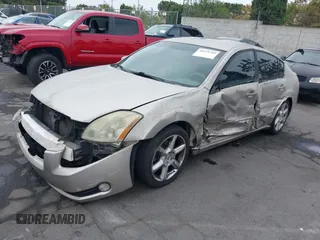 2005 Nissan Maxima SL with VIN 1N4BA41E15C811924, listed as a IAAI auction lot 42067614 with 230,375 mi miles and . Bid and sale history available at DreamBid. Image 2.