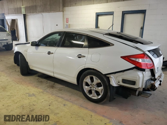 2010 Honda Crosstour EX-L with VIN 5J6TF2H5XAL000153, listed as a Copart auction lot 87407244 with Not Provided miles and Clean Title. Bid and sale history available at carsss.com. Image 2.