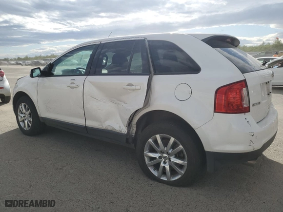 2014 Ford Edge SEL with VIN 2FMDK3JC6EBB41422, listed as a Copart auction lot 46668315 with 181,195 mi miles and Salvage Title. Bid and sale history available at carsss.com. Image 2.