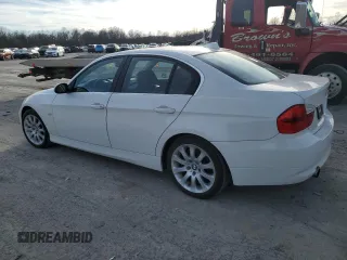 2008 BMW 3 Series 335xi with VIN WBAVD53538A285102, listed as a Copart auction lot 47385935 with 117,640 mi miles and Salvage Title. Bid and sale history available at carsss.com. Image 2.