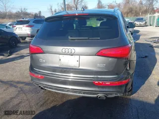 2016 Audi Q5 Premium Plus with VIN WA1D7AFPXGA042617, listed as a IAAI auction lot 41077195 with 161,239 mi miles. Bid and sale history available at carsss.com. Image 17.