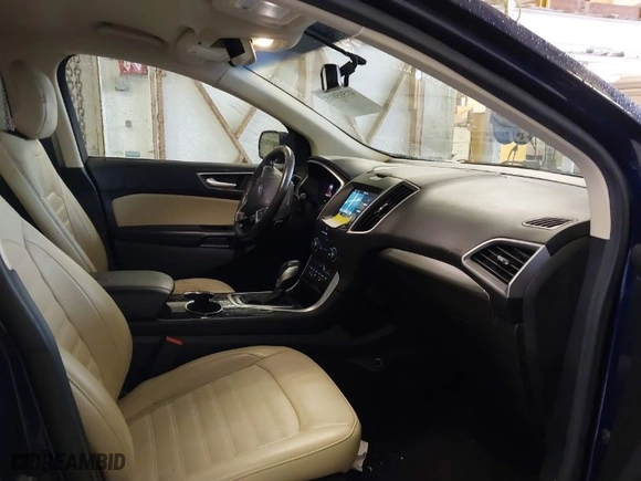 2016 Ford Edge SEL with VIN 2FMPK3J85GBC04702, listed as a IAAI auction lot 41565815 with 90,105 mi miles. Bid and sale history available at carsss.com. Image 5.