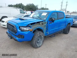 2019 Toyota Tacoma 4WD SR with VIN 5TFCZ5AN0KX199524, listed as a IAAI auction lot 41230720 with 91,183 mi miles. Bid and sale history available at carsss.com. Image 22.