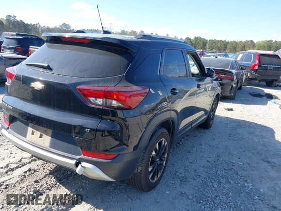 2023 Chevrolet TrailBlazer LT with VIN KL79MPS23PB201700, listed as a IAAI auction lot 41835511 with 82,999 mi miles and . Bid and sale history available at DreamBid. Image 4.