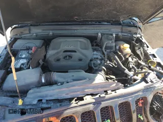 2021 Jeep Wrangler Sport S with VIN 1C4GJXAN1MW665247, listed as a Copart auction lot 84696044 with 71,693 mi miles and Salvage Title. Bid and sale history available at DreamBid. Image 11.