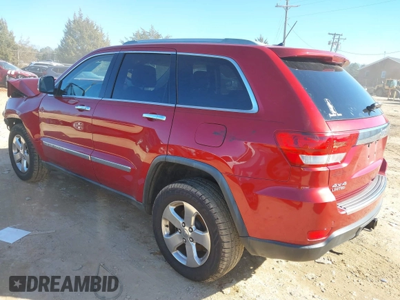 2011 Jeep Grand Cherokee Limited z VIN 1J4RR5GG0BC703946, wystawiony jako IAAI lot #41341735 z przebiegiem 139 389 mil mil oraz . Historia ofert i sprzedaży dostępna na DreamBid. Obrazek 3.