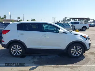 2015 Kia Sportage LX with VIN KNDPB3AC9F7715443, listed as a IAAI auction lot 42183933 with 115,211 mi miles and . Bid and sale history available at carsss.com. Image 13.