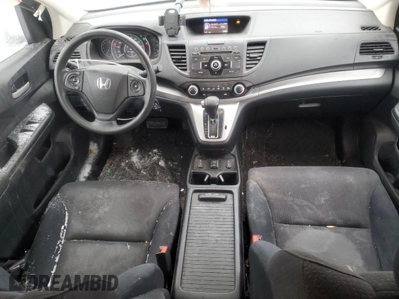 2013 Honda CR-V LX with VIN 2HKRM3H30DH000150, listed as a Copart auction lot 46115035 with 269,820 mi miles and Salvage Title. Bid and sale history available at carsss.com. Image 8.