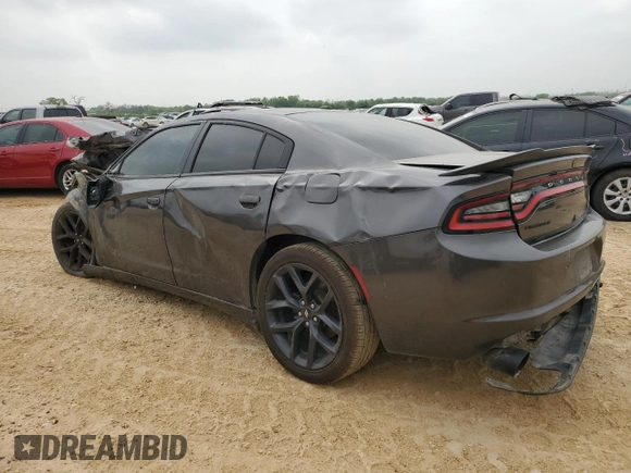 2019 Dodge Charger SXT with VIN 2C3CDXBG5KH734639, listed as a Copart auction lot 51353325 with Not provided miles and Salvage title. Bid and sale history available at DreamBid. Image 2.