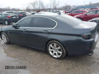 2013 BMW 5 Series 550i xDrive with VIN WBAFU9C55DDY71031, listed as a IAAI auction lot 41500889 with 149,596 mi miles and . Bid and sale history available at carsss.com. Image 14.