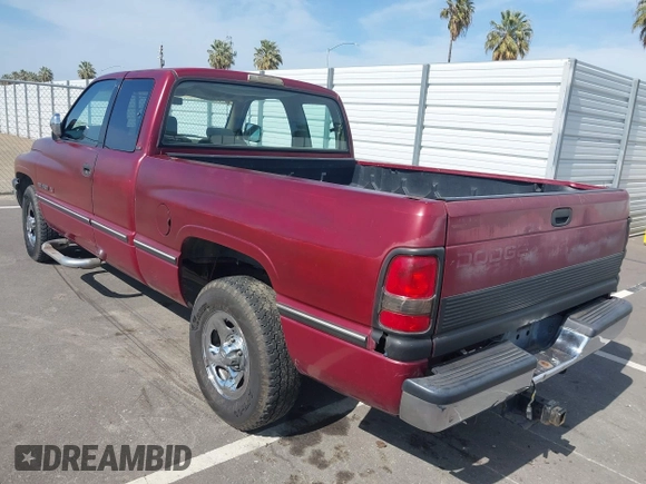1996 Dodge 1500 with VIN 3B7HC13Y1TM167230, listed as a IAAI auction lot 42004570 with 143,916 mi miles and . Bid and sale history available at carsss.com. Image 3.