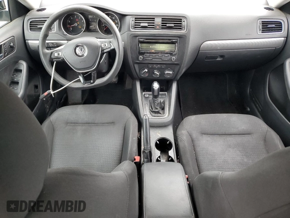 2015 Volkswagen Jetta SE with VIN 3VWD17AJ5FM285618, listed as a Copart auction lot 59930985 with 146,382 mi miles and Salvage title. Bid and sale history available at DreamBid. Image 8.