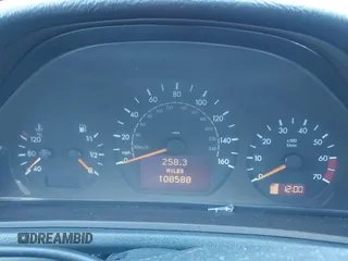 2000 Mercedes-Benz CLK 320/430 with VIN WDBLJ65G7YF151167, listed as a IAAI auction lot 41566614 with 108,588 mi miles and . Bid and sale history available at DreamBid. Image 7.
