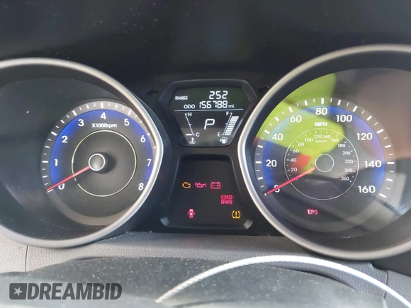 2012 Hyundai Elantra Limited с VIN KMHDH4AEXCU396474, выставлен на аукционе IAAI как лот 42476685 с пробегом 156 788 миль миль и . История ставок и продаж доступна на DreamBid. Изображение 7.