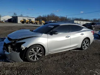 2017 Nissan Maxima Platinum z VIN 1N4AA6AP4HC423745, wystawiony jako Copart lot #87369084 z przebiegiem 74 083 mil mil oraz Szkoda całkowita • Salvage title. Historia ofert i sprzedaży dostępna na DreamBid. Obrazek 1.