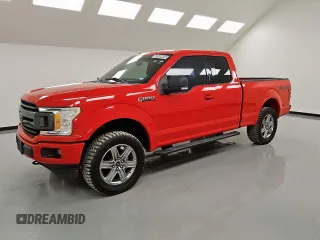 2018 Ford F-150 XL with VIN 1FTFX1E52JKD88712, listed as a Copart auction lot 62669805 with 100,434 mi miles and Clean title. Bid and sale history available at DreamBid. Image 1.
