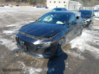 2021 Mazda Mazda3 Hatchback 2.5 Turbo with VIN JM1BPBJY1M1400430, listed as a IAAI auction lot 41399774 with 30,981 mi miles. Bid and sale history available at carsss.com. Image 17.