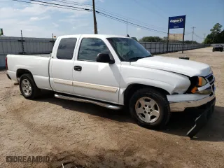 2007 Chevrolet Silverado 1500 Classic LT1 with VIN 1GCEC19Z87Z204541, listed as a Copart auction lot 74697904 with 185,493 mi miles and Salvage Title. Bid and sale history available at carsss.com. Image 4.