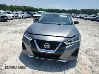 2021 Nissan Maxima SV with VIN 1N4AA6CV1MC511111, listed as a Copart auction lot 58222325 with 29,423 mi miles and Salvage title. Bid and sale history available at DreamBid. Image 14.