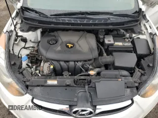 2012 Hyundai Elantra Limited z VIN 5NPDH4AE1CH066866, wystawiony jako Copart lot #51072305 z przebiegiem 133 086 mil mil oraz Szkoda całkowita • Salvage title. Historia ofert i sprzedaży dostępna na DreamBid. Obrazek 11.