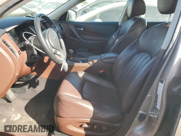 2008 Infiniti EX Journey with VIN JNKAJ09E18M303825, listed as a Copart auction lot 76074034 with 147,775 mi miles and Salvage Title. Bid and sale history available at DreamBid. Image 7.