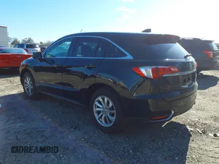 2017 Acura RDX with VIN 5J8TB3H30HL014967, listed as a IAAI auction lot 41630230 with 85,006 mi miles. Bid and sale history available at carsss.com. Image 3.