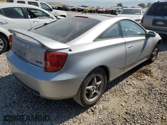 2001 Toyota Celica GTS with VIN JTDDY38T310050306, listed as a Copart auction lot 62747044 with 99,449 mi miles and Salvage Title. Bid and sale history available at carsss.com. Image 3.