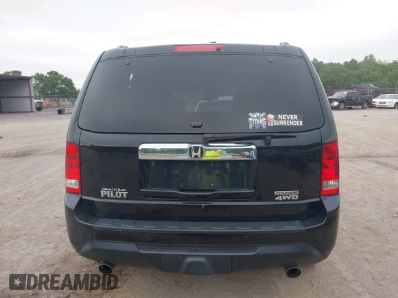 2015 Honda Pilot Touring with VIN 5FNYF4H9XFB036493, listed as a IAAI auction lot 42190624 with 223,675 mi miles and . Bid and sale history available at DreamBid. Image 16.