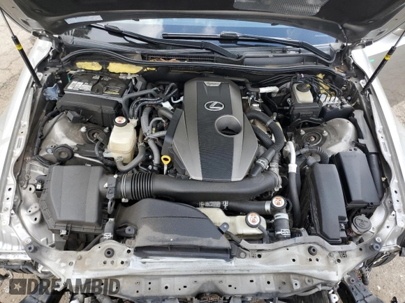 2017 Lexus IS 200t with VIN JTHBA1D26H5044010, listed as a Copart auction lot 54601235 with 59,258 mi miles and Salvage Title. Bid and sale history available at DreamBid. Image 11.