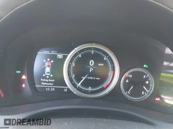 2016 Lexus GS 350 with VIN JTHCZ1BL6GA004329, listed as a IAAI auction lot 42683574 with 134,814 mi miles and . Bid and sale history available at DreamBid. Image 7.