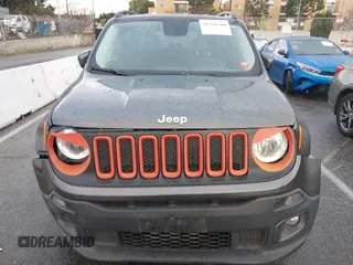 2017 Jeep Renegade Latitude with VIN ZACCJABB2HPG16741, listed as a IAAI auction lot 41746500 with 36,619 mi miles. Bid and sale history available at carsss.com. Image 6.