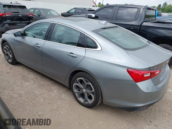 2024 Chevrolet Malibu LT with VIN 1G1ZD5ST3RF130051, listed as a IAAI auction lot 42160073 with 34,068 mi miles and . Bid and sale history available at DreamBid. Image 3.