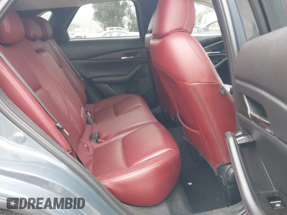 2022 Mazda CX-30 S Carbon Edition with VIN 3MVDMBCL0NM456154, listed as a IAAI auction lot 42153202 with 40,372 mi miles and . Bid and sale history available at DreamBid. Image 8.