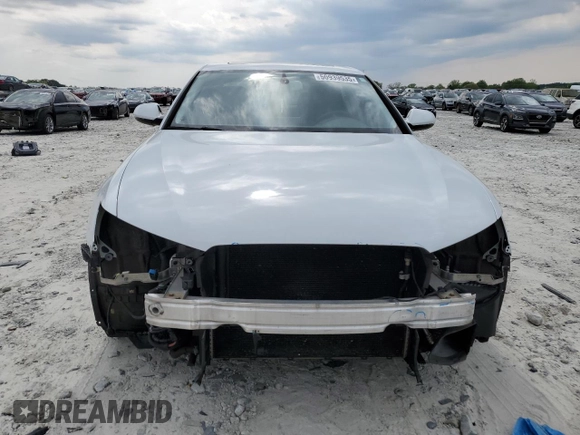2015 Audi A6 Premium Plus with VIN WAUFGAFC4FN028079, listed as a Copart auction lot 50939535 with 112,696 mi miles and Salvage title. Bid and sale history available at DreamBid. Image 5.