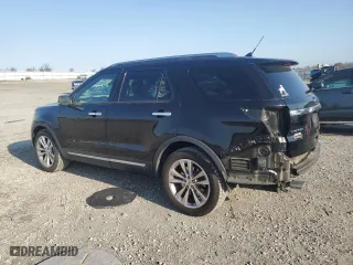 2018 Ford Explorer Limited with VIN 1FM5K7F8XJGC63137, listed as a Copart auction lot 51897435 with 125,801 mi miles and Salvage Title. Bid and sale history available at carsss.com. Image 2.