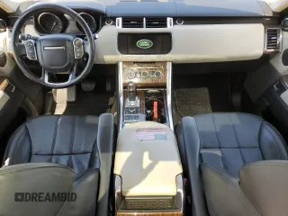 2014 Land Rover Range Rover Sport HSE with VIN SALWR2WF1EA355325, listed as a Copart auction lot 50932695 with 147,983 mi miles and Clean Title. Bid and sale history available at DreamBid. Image 8.