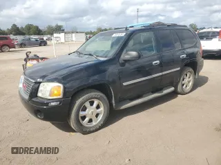 2007 GMC Envoy SLE with VIN 1GKDS13S872140492, listed as a Copart auction lot 78048294 with 172,724 mi miles and Salvage Title. Bid and sale history available at carsss.com. Image 1.
