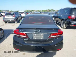 2015 Honda Civic Sedan EX-L with VIN 2HGFB2F97FH537234, listed as a IAAI auction lot 42002845 with 148,357 mi miles. Bid and sale history available at carsss.com. Image 16.