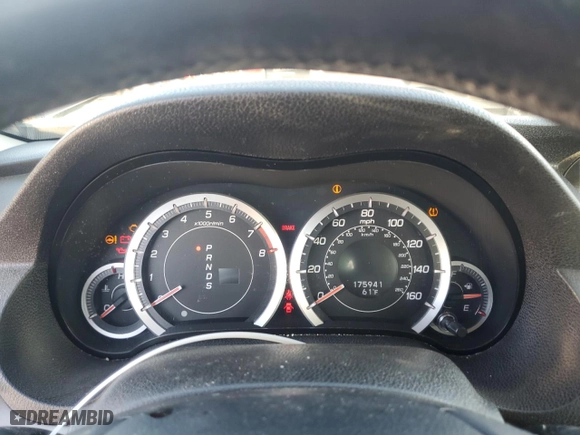 2010 Acura TSX with VIN JH4CU2F66AC032121, listed as a Copart auction lot 44826605 with 175,941 mi miles and Salvage Title. Bid and sale history available at carsss.com. Image 9.