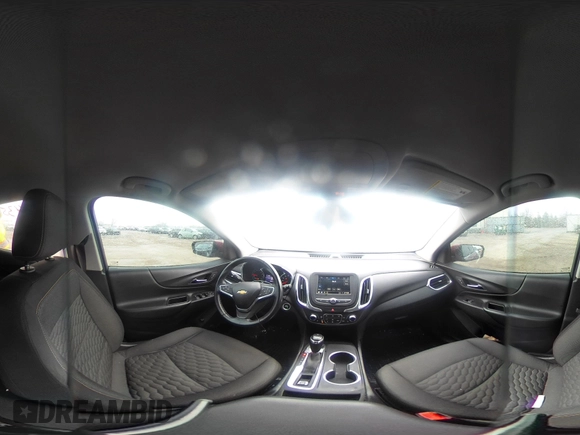 2019 Chevrolet Equinox LT with VIN 2GNAXVEX7K6100147, listed as a IAAI auction lot 41694356 with 105,372 mi miles. Bid and sale history available at carsss.com. Image 18.