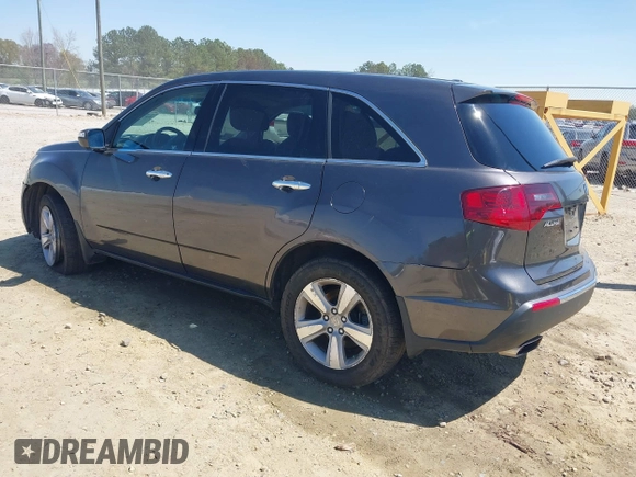 2010 Acura MDX Technology with VIN 2HNYD2H41AH514277, listed as a IAAI auction lot 41874473 with 189,224 mi miles and . Bid and sale history available at DreamBid. Image 3.